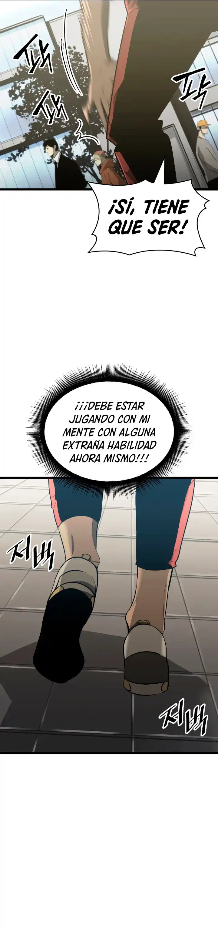 Regreso del ranker de clase SSS Capitulo 2 página 14