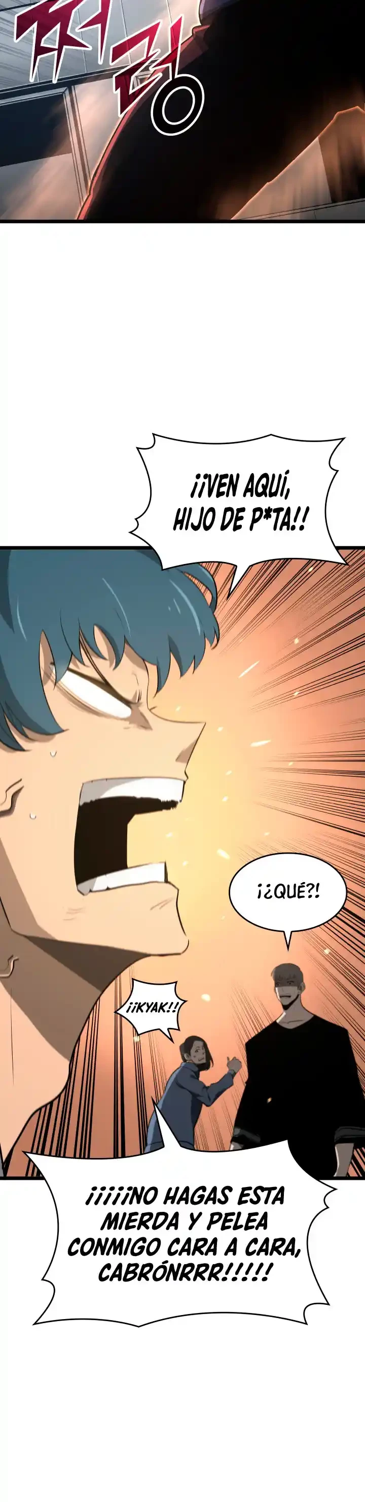 Regreso del ranker de clase SSS Capitulo 2 página 16