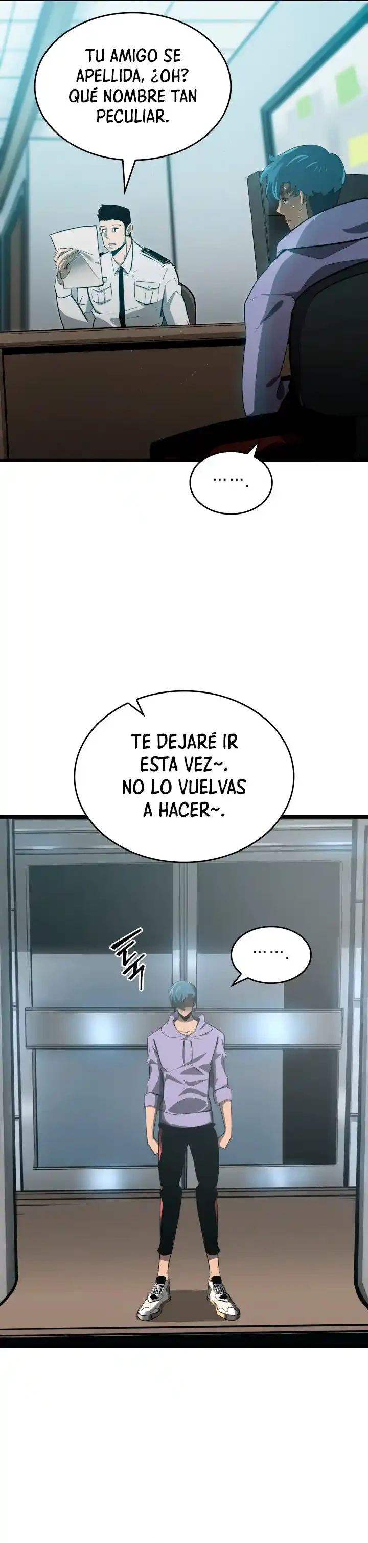 Regreso del ranker de clase SSS Capitulo 2 página 18