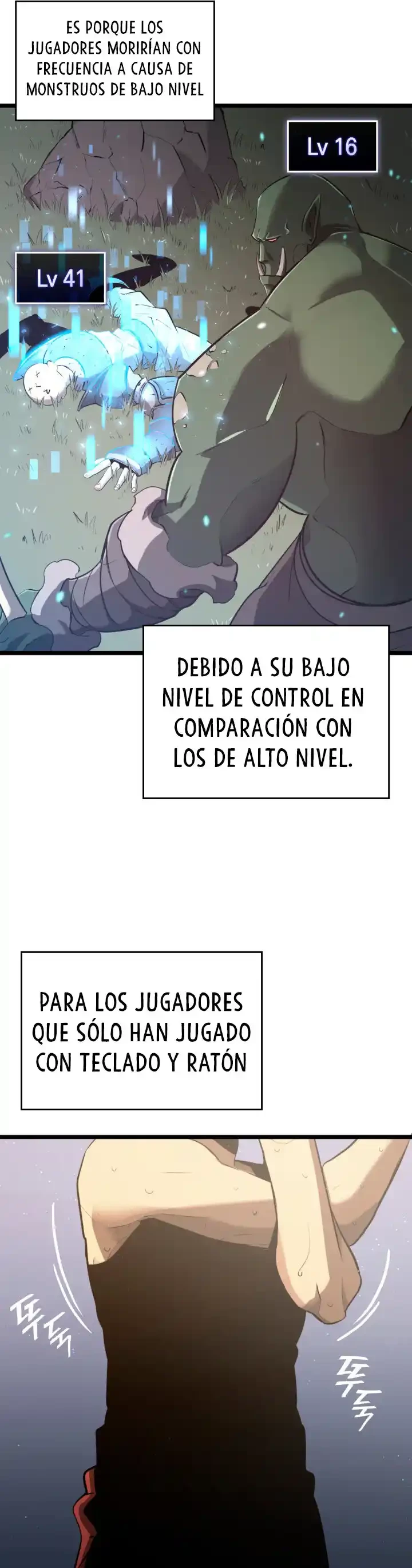 Regreso del ranker de clase SSS Capitulo 2 página 27