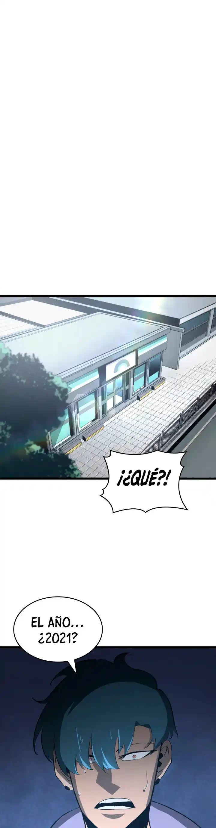 Regreso del ranker de clase SSS Capitulo 2 página 3