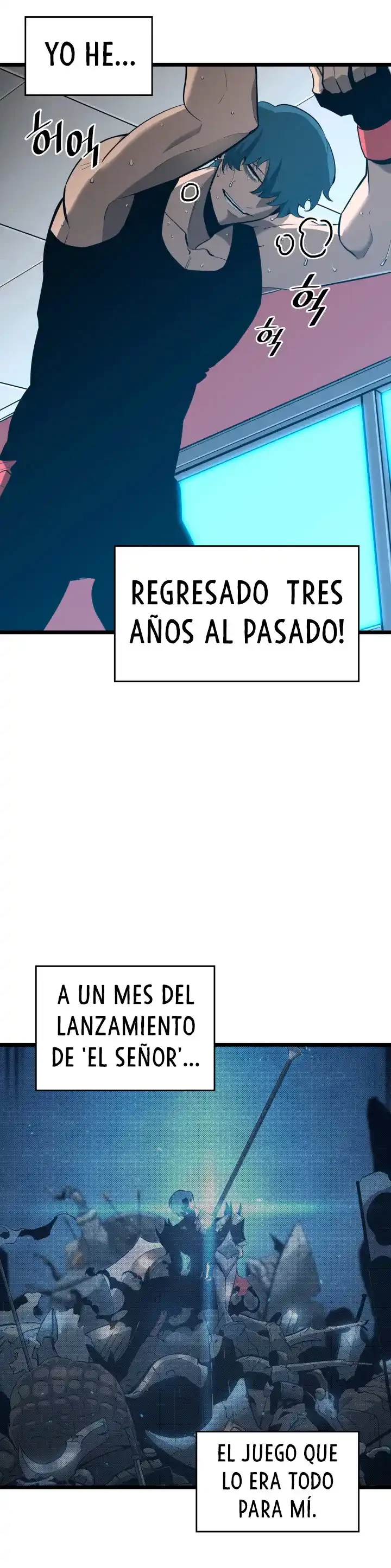 Regreso del ranker de clase SSS Capitulo 2 página 33