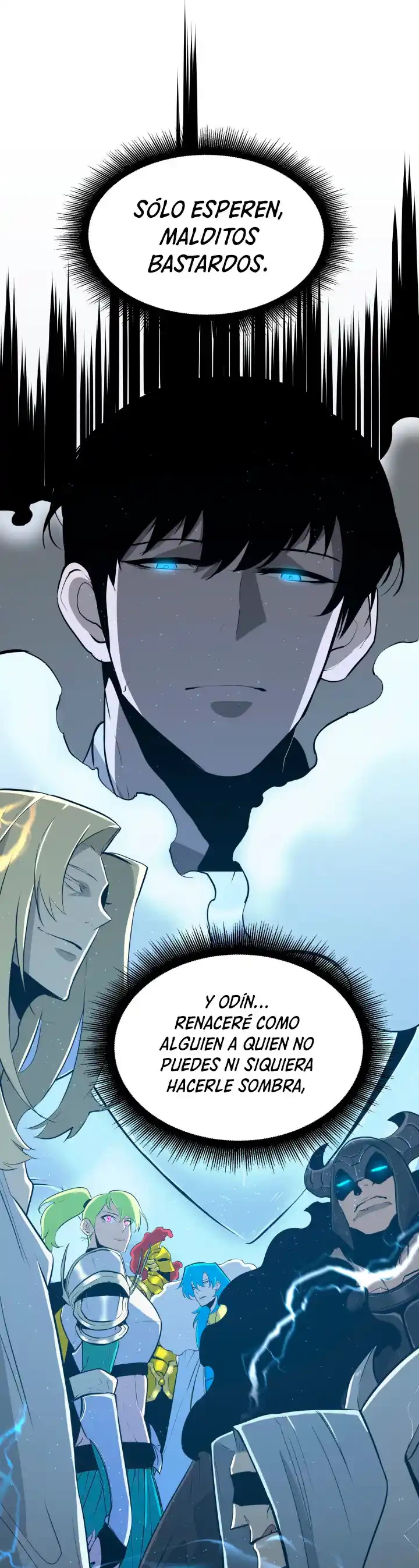 Regreso del ranker de clase SSS Capitulo 2 página 35