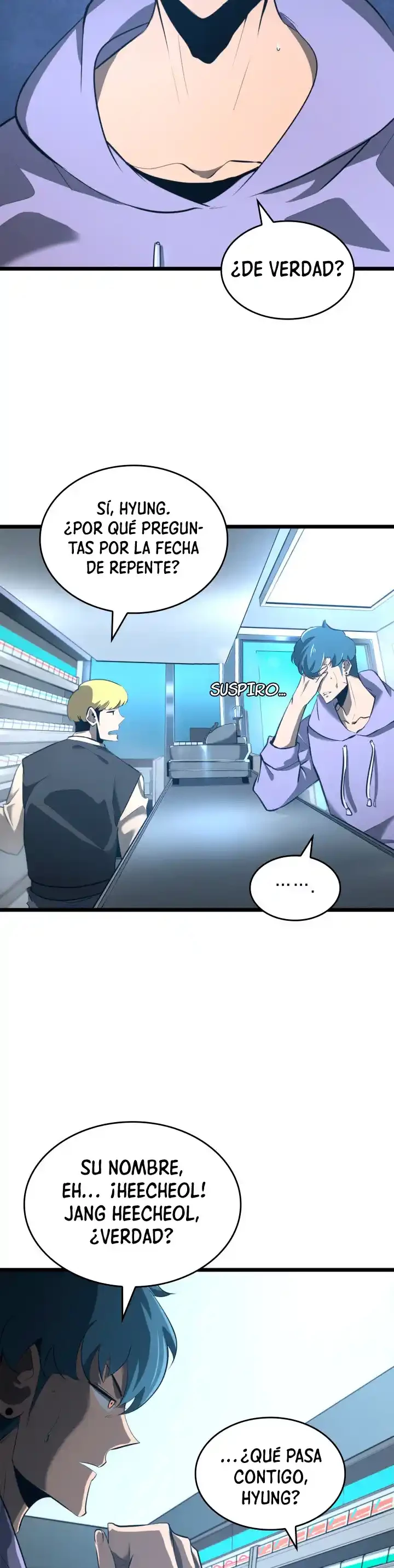 Regreso del ranker de clase SSS Capitulo 2 página 4
