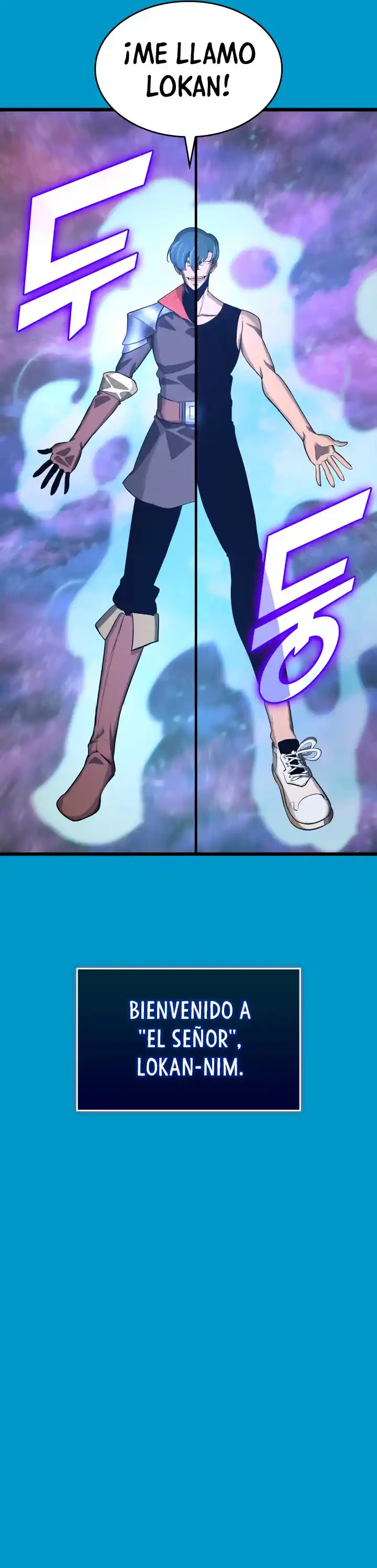 Regreso del ranker de clase SSS Capitulo 2 página 43