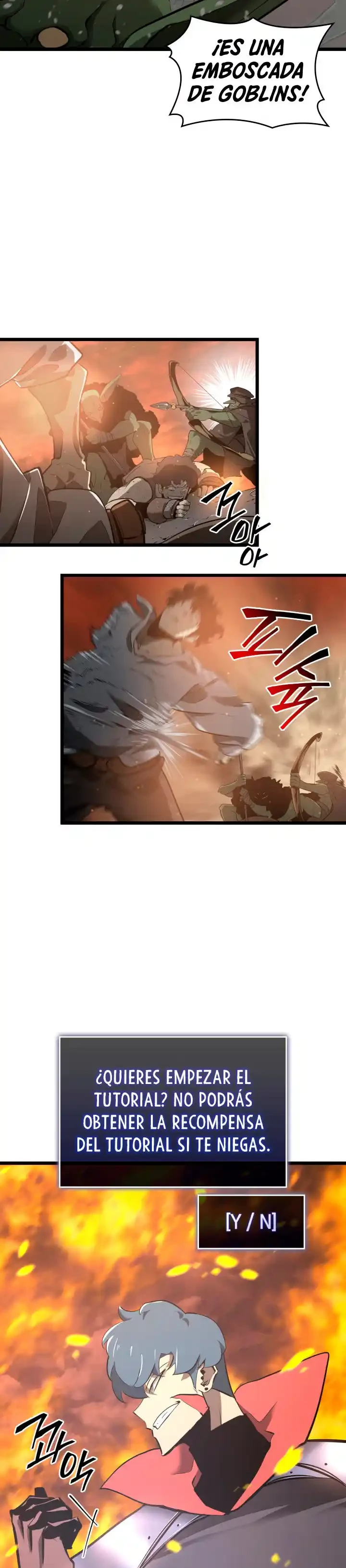 Regreso del ranker de clase SSS Capitulo 2 página 45
