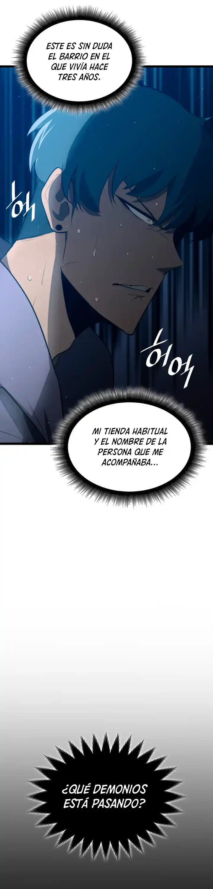 Regreso del ranker de clase SSS Capitulo 2 página 8