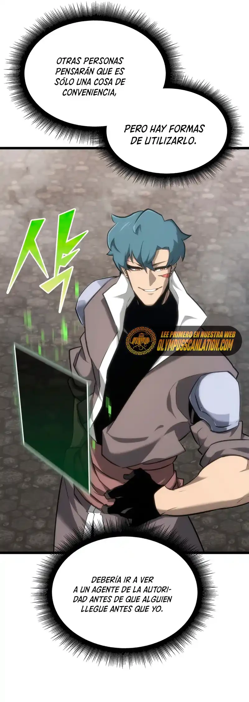 Regreso del ranker de clase SSS Capitulo 20 página 10