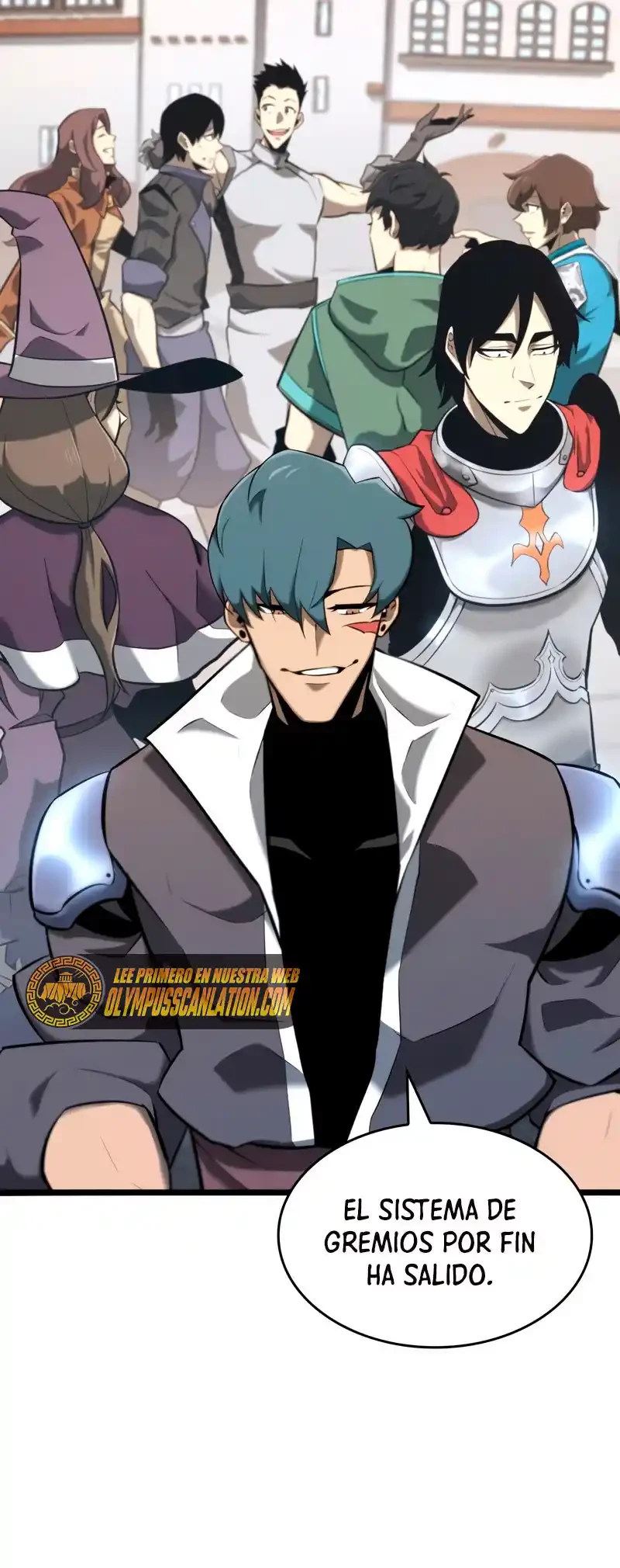 Regreso del ranker de clase SSS Capitulo 20 página 4