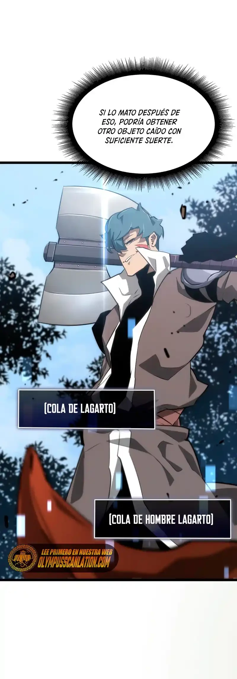 Regreso del ranker de clase SSS Capitulo 20 página 56