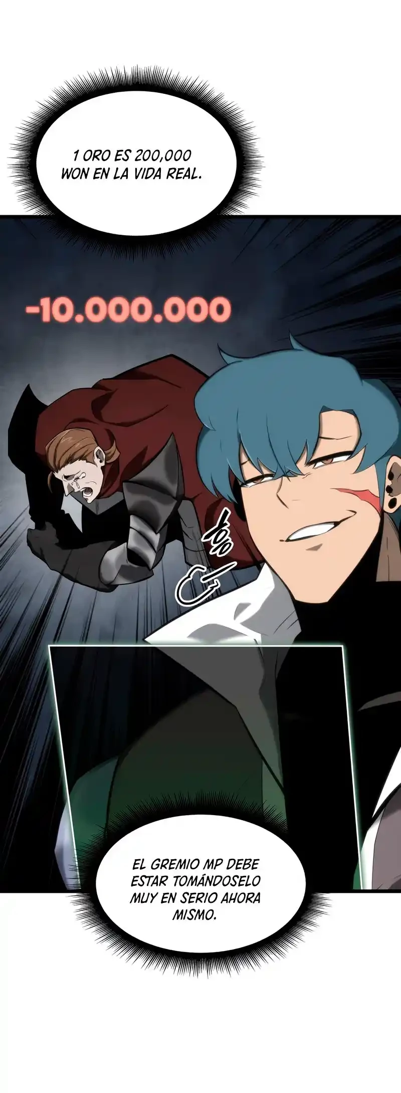 Regreso del ranker de clase SSS Capitulo 20 página 6