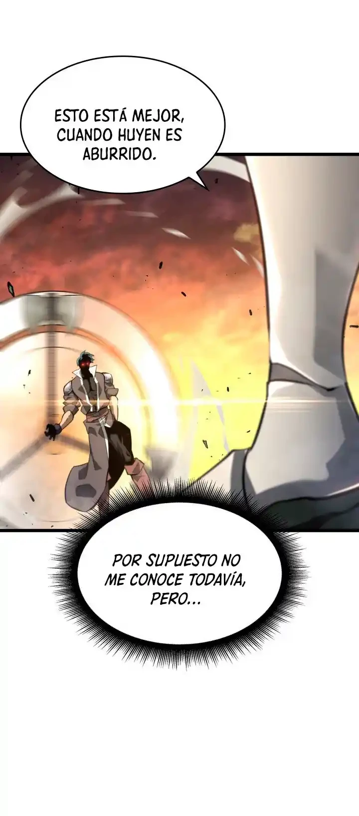 Regreso del ranker de clase SSS Capitulo 21 página 4