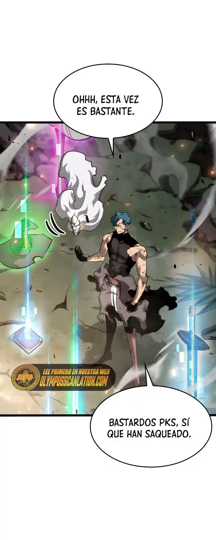 Regreso del ranker de clase SSS Capitulo 21 página 59