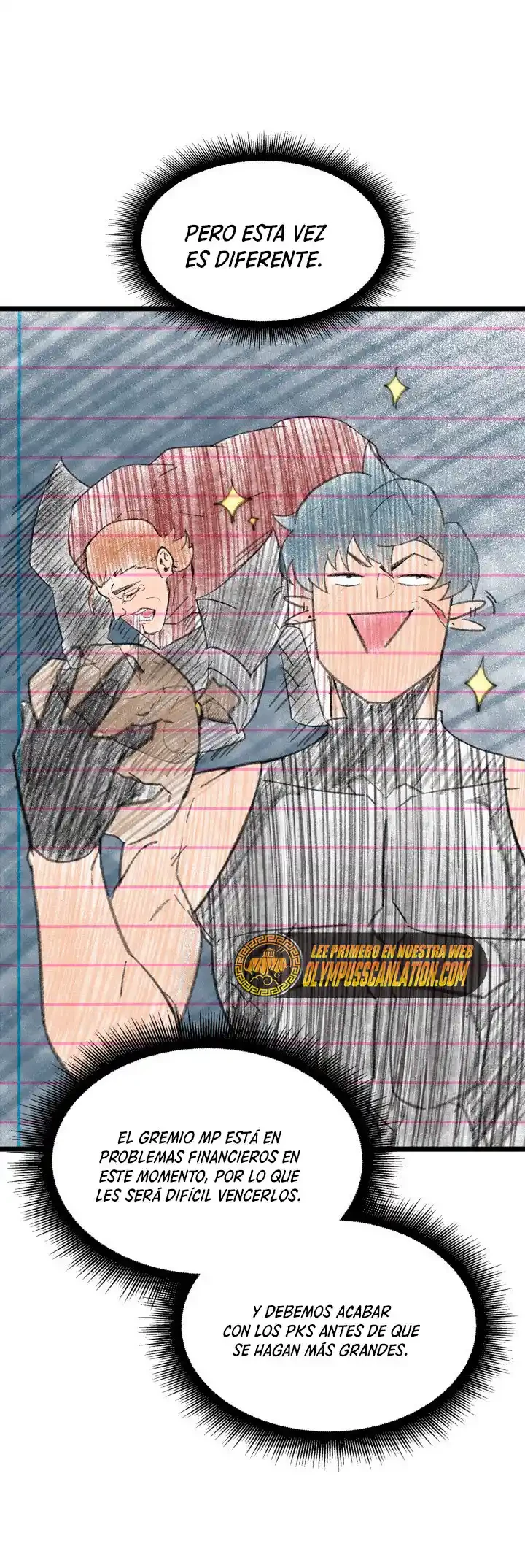 Regreso del ranker de clase SSS Capitulo 21 página 63