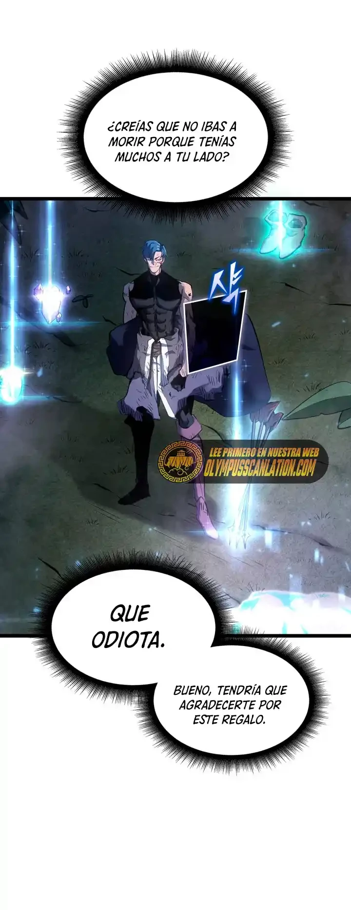 Regreso del ranker de clase SSS Capitulo 22 página 21
