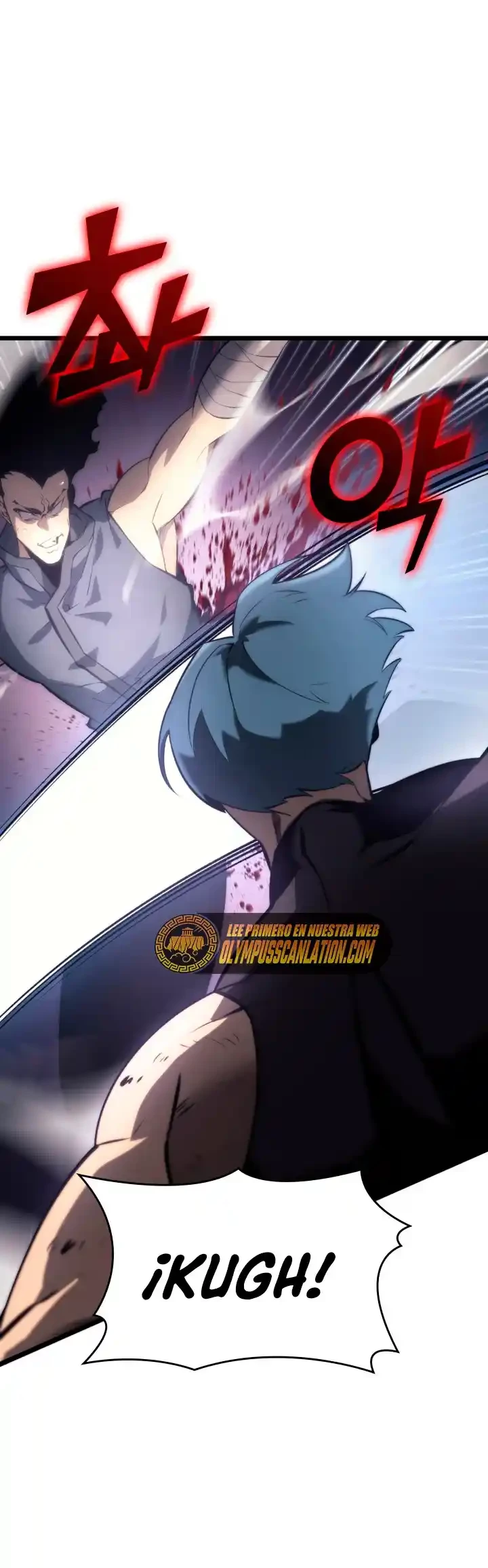 Regreso del ranker de clase SSS Capitulo 22 página 3