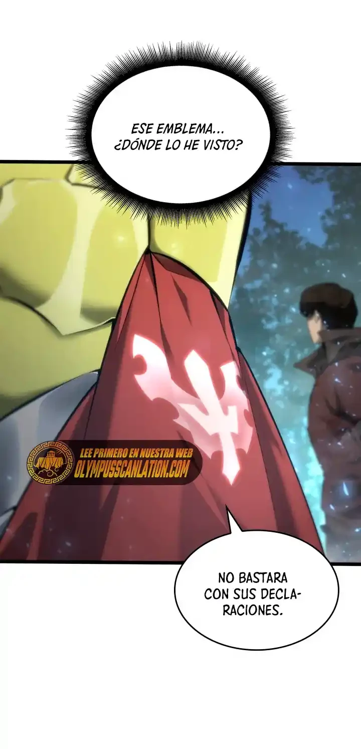 Regreso del ranker de clase SSS Capitulo 22 página 32
