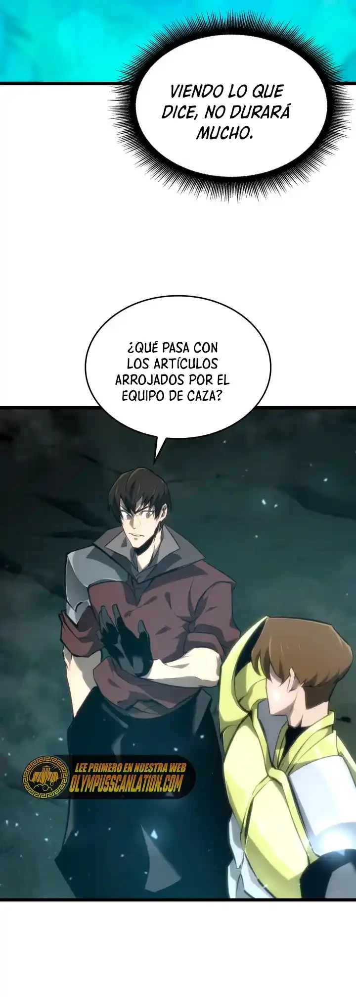 Regreso del ranker de clase SSS Capitulo 22 página 36