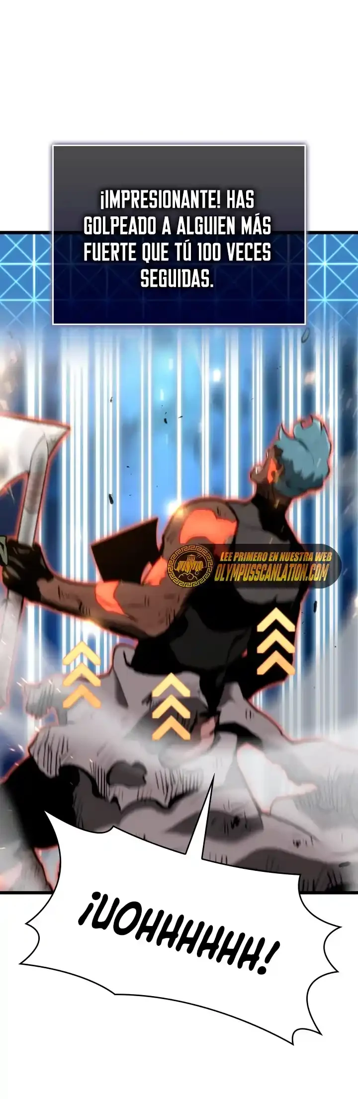 Regreso del ranker de clase SSS Capitulo 22 página 53