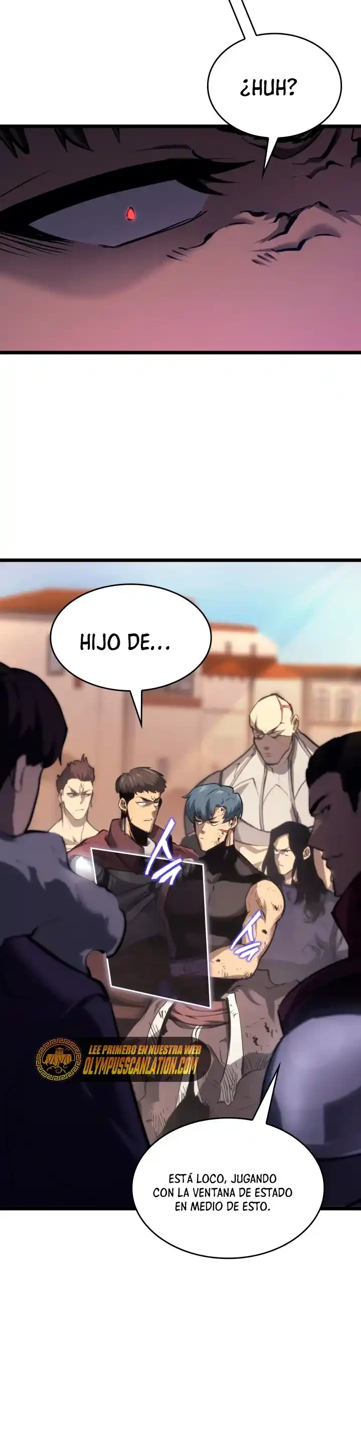 Regreso del ranker de clase SSS Capitulo 22 página 72