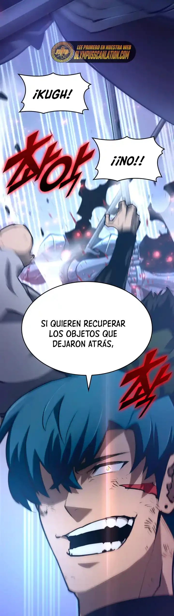 Regreso del ranker de clase SSS Capitulo 22 página 87