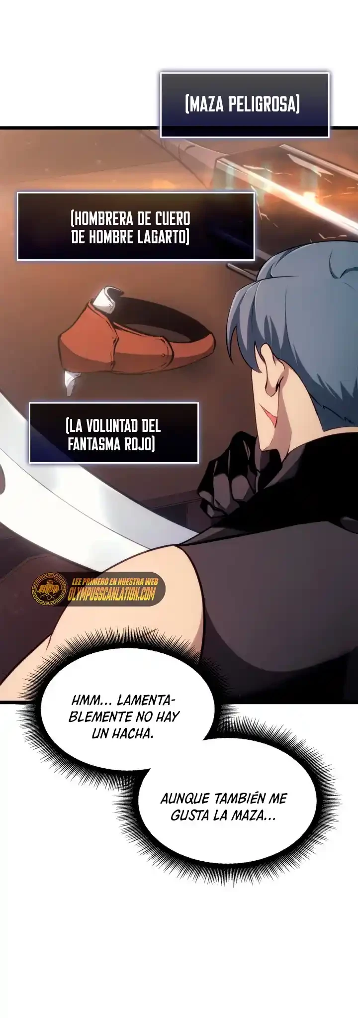 Regreso del ranker de clase SSS Capitulo 23 página 36