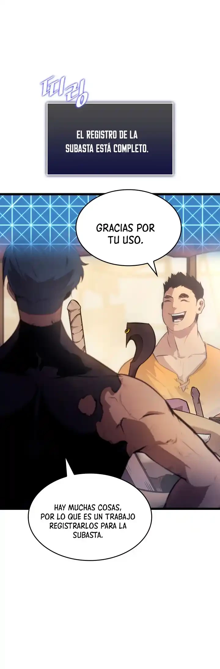 Regreso del ranker de clase SSS Capitulo 23 página 4