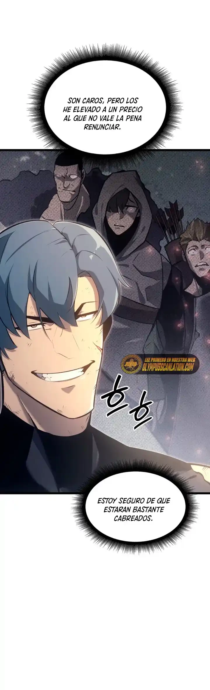 Regreso del ranker de clase SSS Capitulo 23 página 5