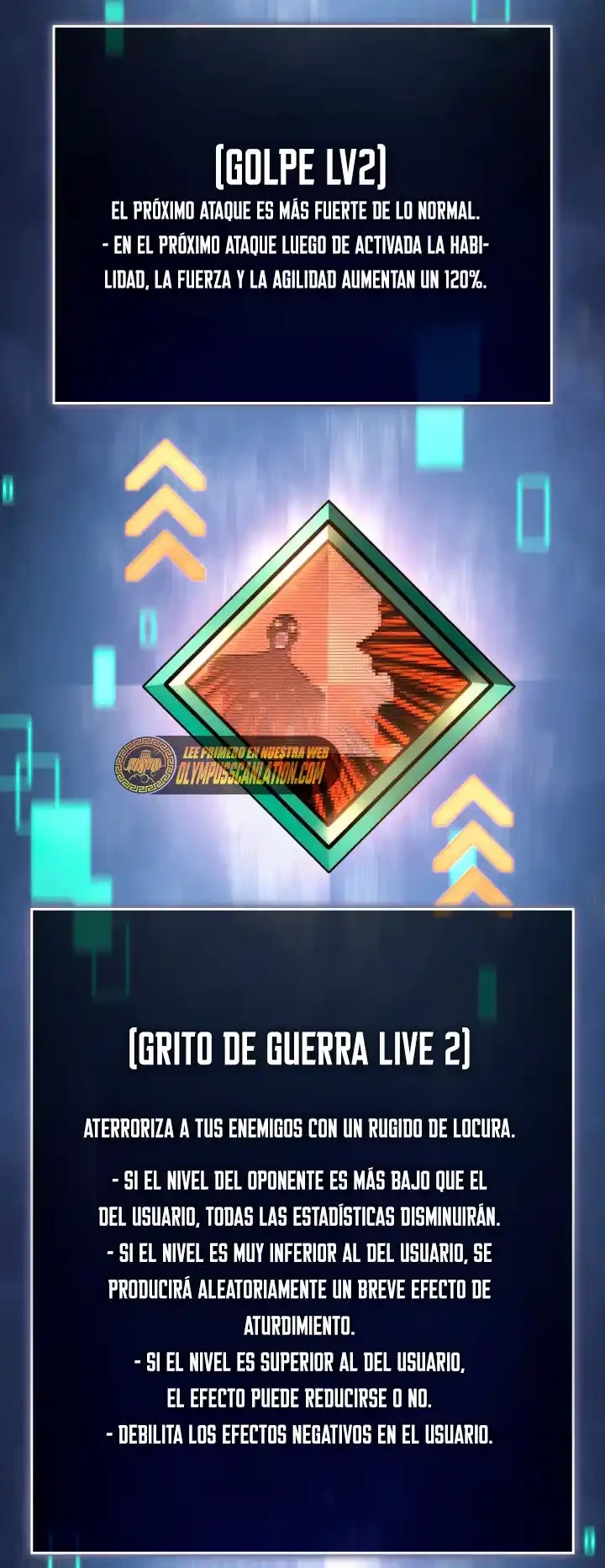 Regreso del ranker de clase SSS Capitulo 23 página 50