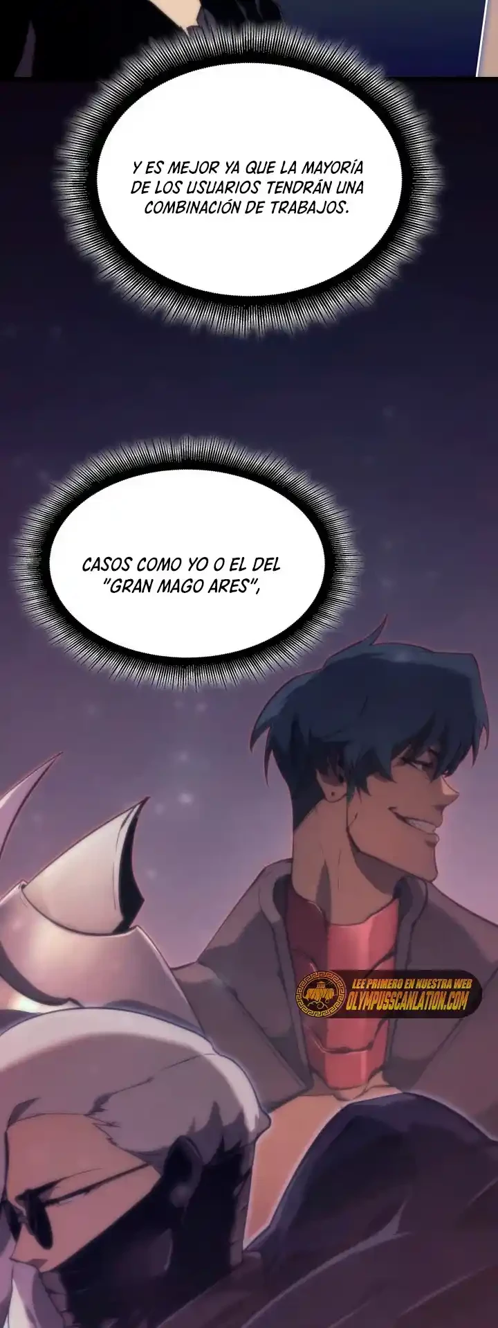 Regreso del ranker de clase SSS Capitulo 23 página 57