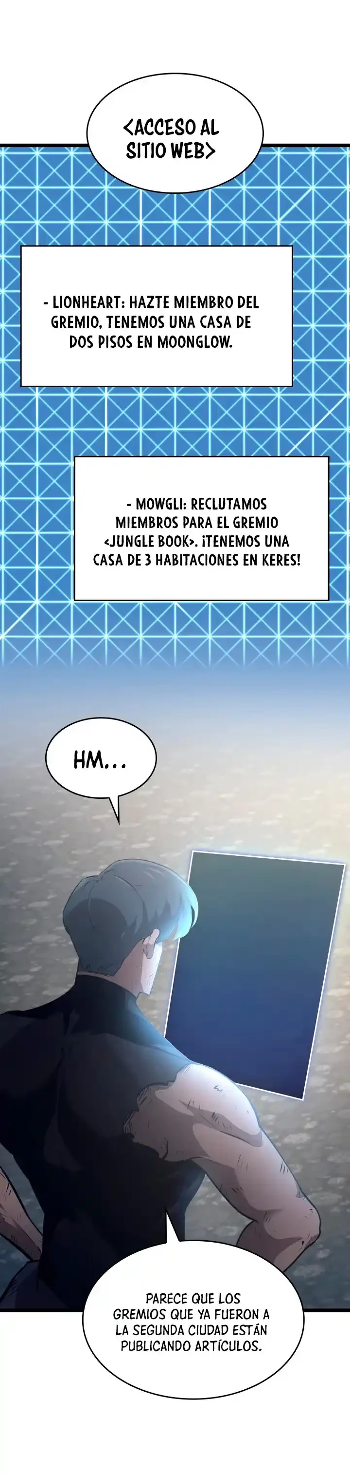Regreso del ranker de clase SSS Capitulo 23 página 6