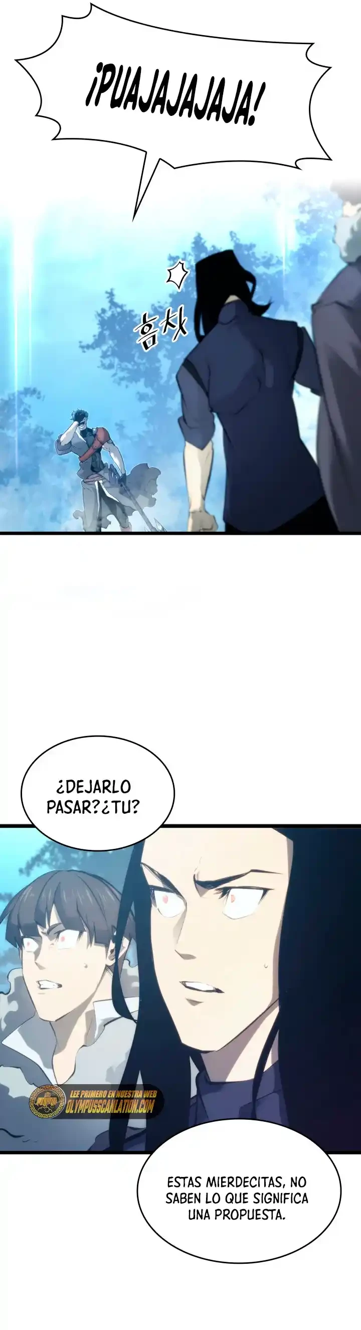 Regreso del ranker de clase SSS Capitulo 23 página 75