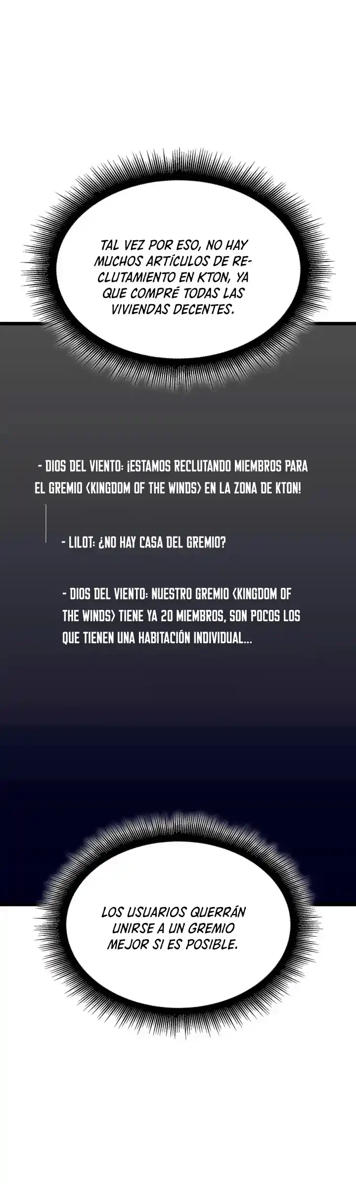 Regreso del ranker de clase SSS Capitulo 23 página 8