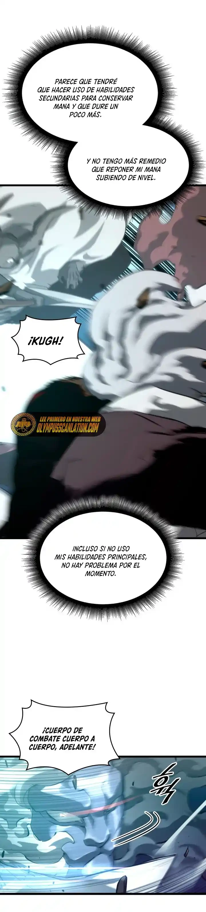 Regreso del ranker de clase SSS Capitulo 24 página 37