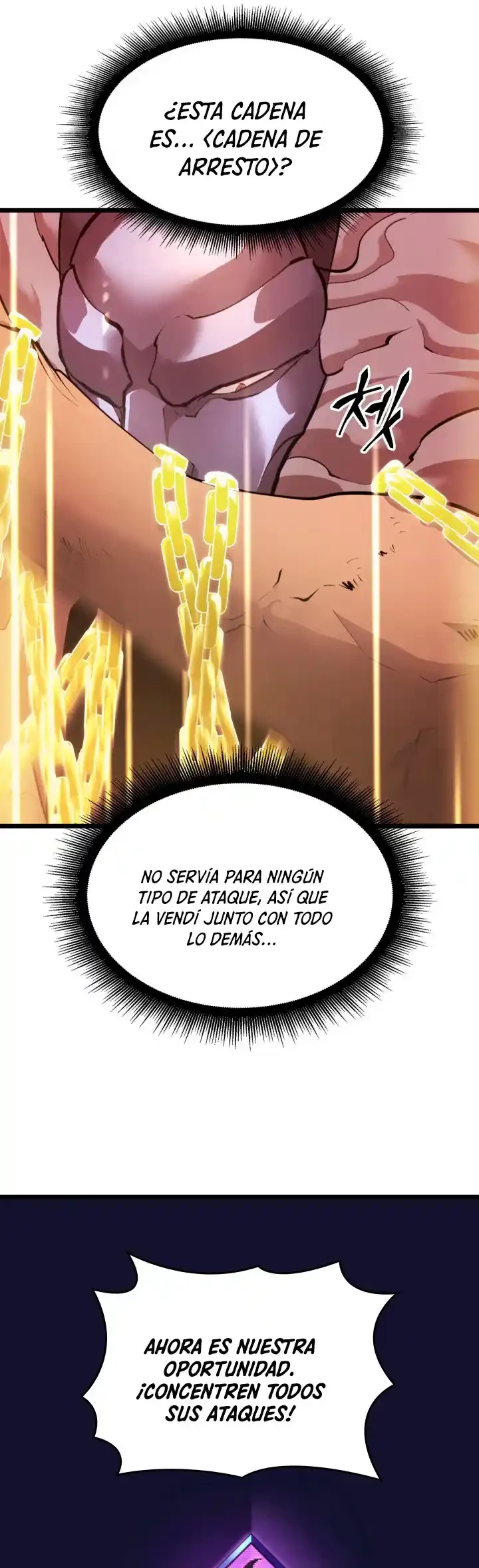 Regreso del ranker de clase SSS Capitulo 24 página 46