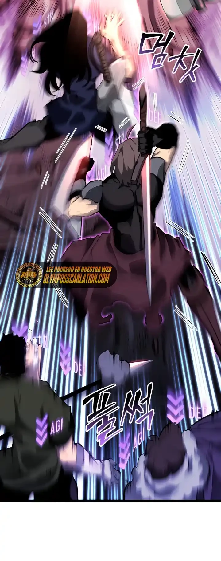 Regreso del ranker de clase SSS Capitulo 24 página 8