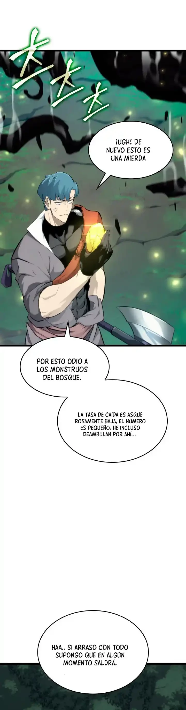 Regreso del ranker de clase SSS Capitulo 25 página 14