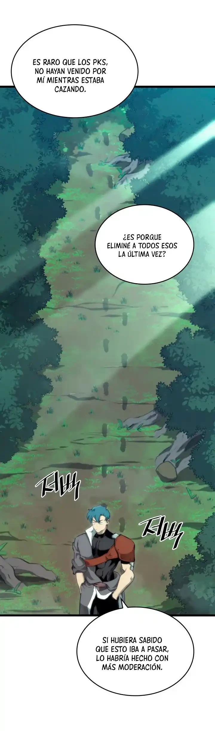 Regreso del ranker de clase SSS Capitulo 25 página 25