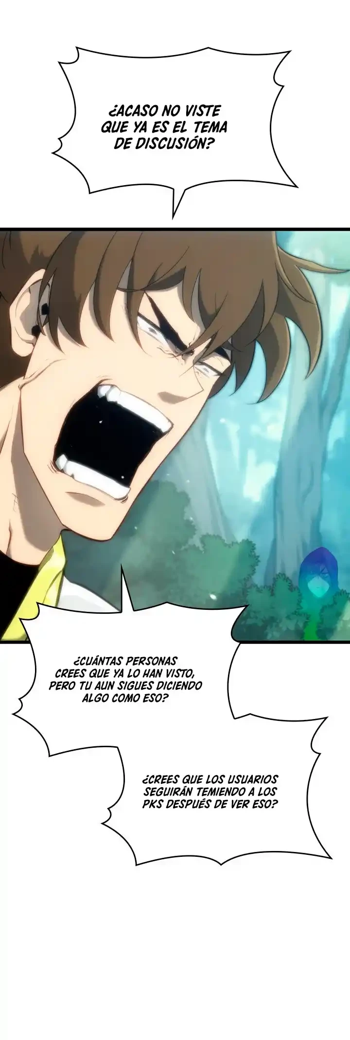 Regreso del ranker de clase SSS Capitulo 25 página 31
