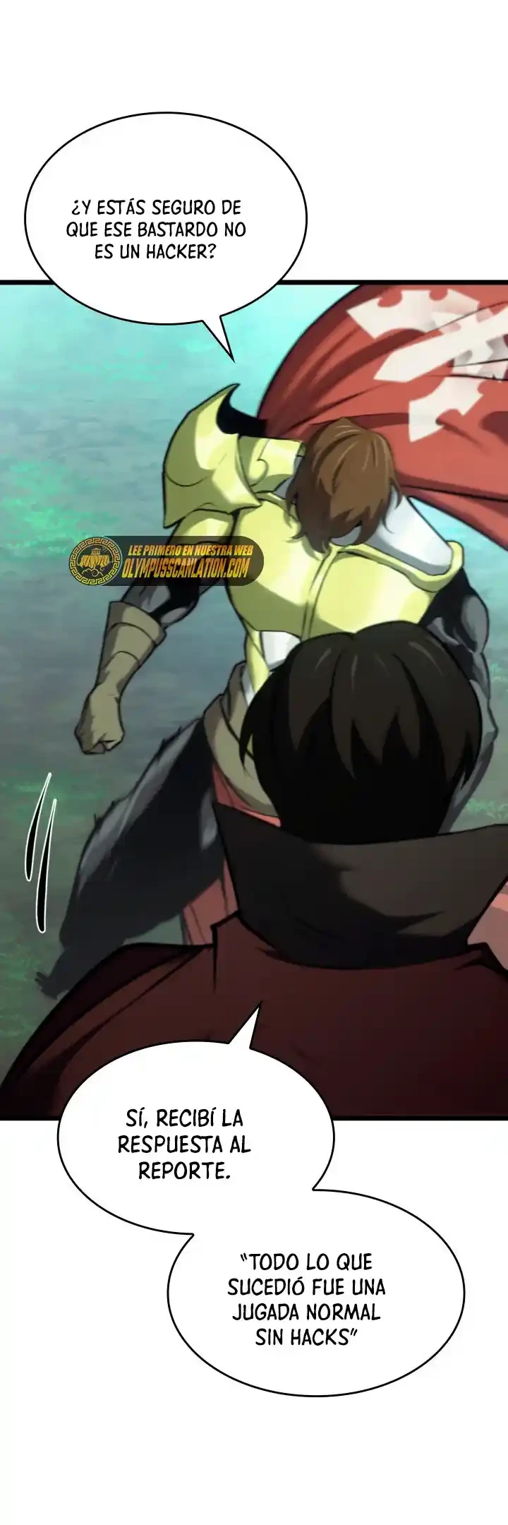 Regreso del ranker de clase SSS Capitulo 25 página 35