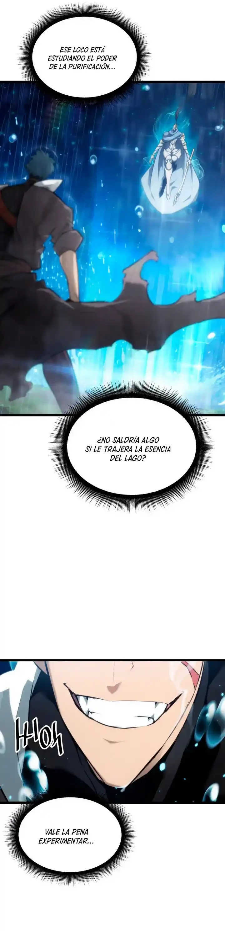 Regreso del ranker de clase SSS Capitulo 25 página 84