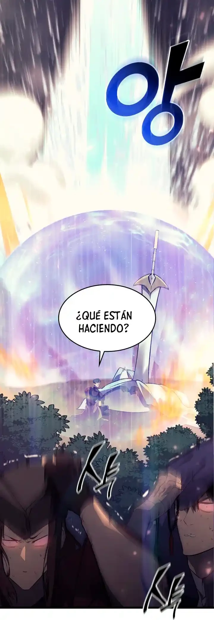 Regreso del ranker de clase SSS Capitulo 26 página 101