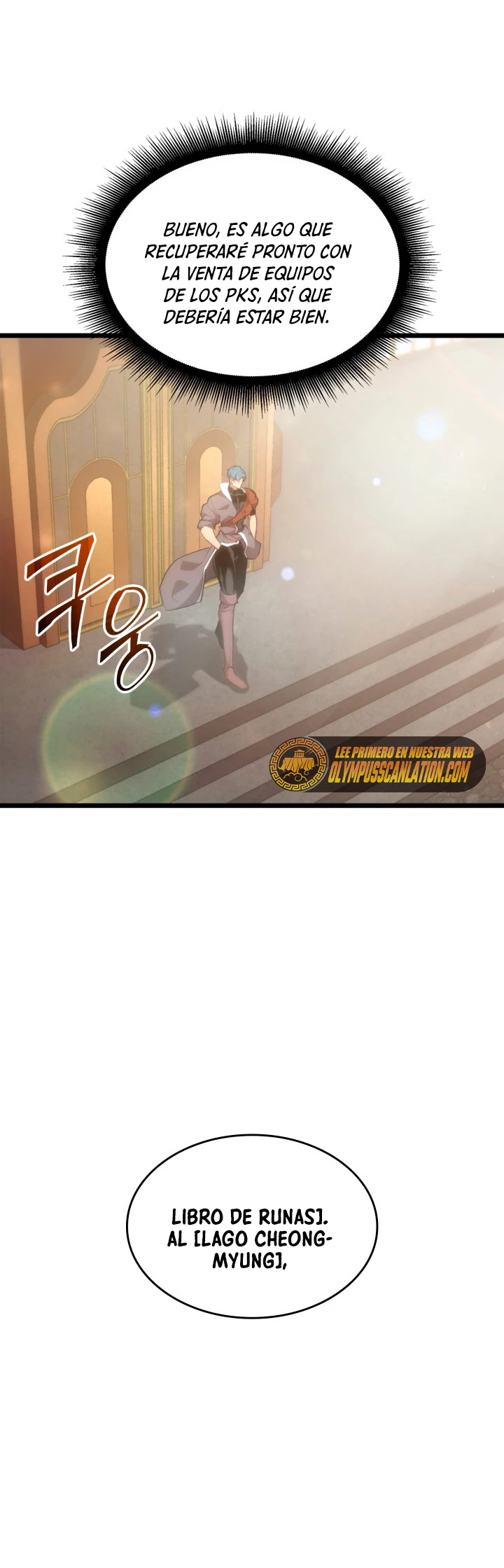 Regreso del ranker de clase SSS Capitulo 27 página 10