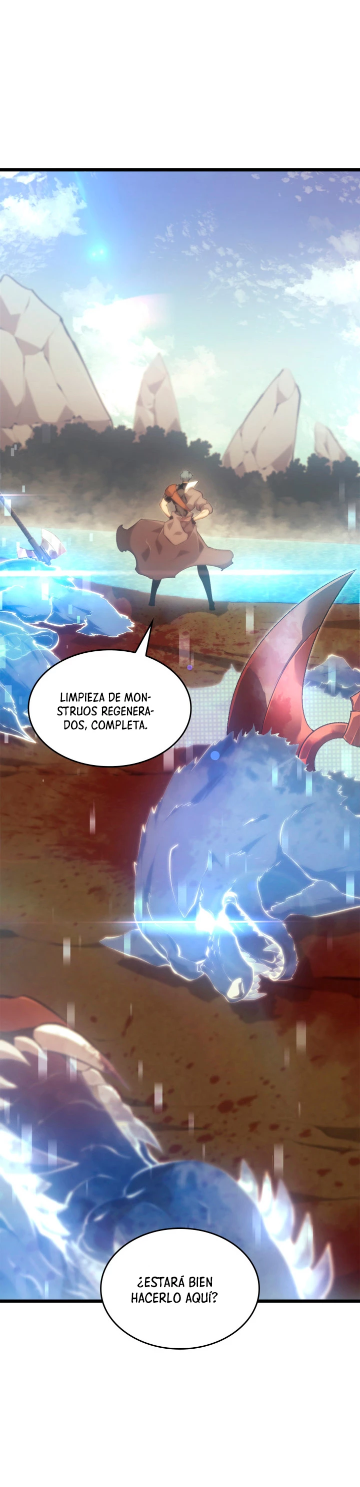 Regreso del ranker de clase SSS Capitulo 27 página 11