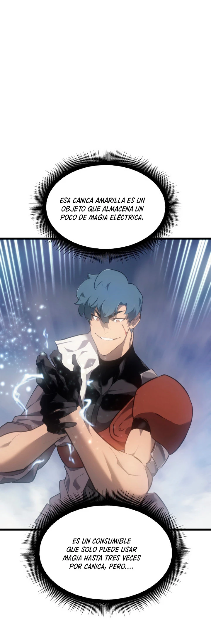 Regreso del ranker de clase SSS Capitulo 27 página 17