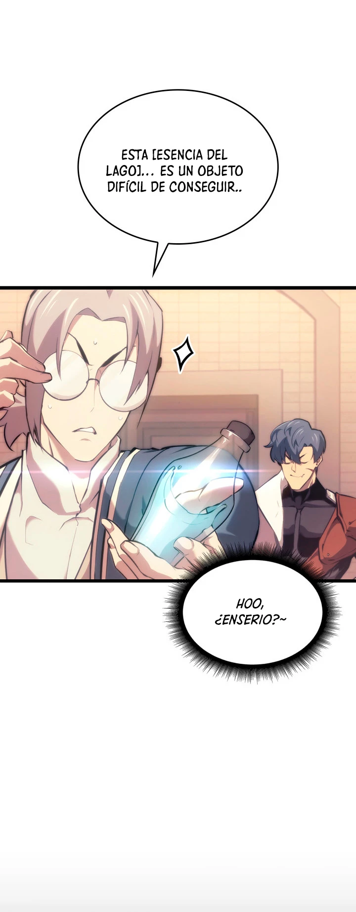 Regreso del ranker de clase SSS Capitulo 27 página 30