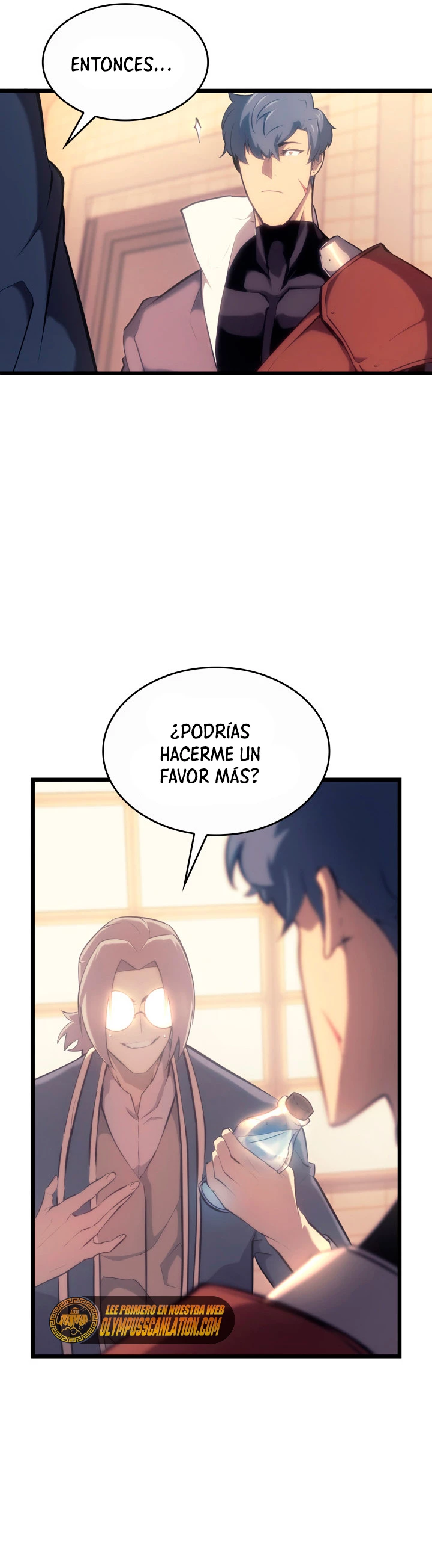 Regreso del ranker de clase SSS Capitulo 27 página 33
