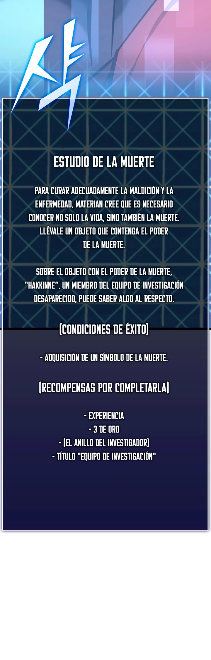 Regreso del ranker de clase SSS Capitulo 27 página 35
