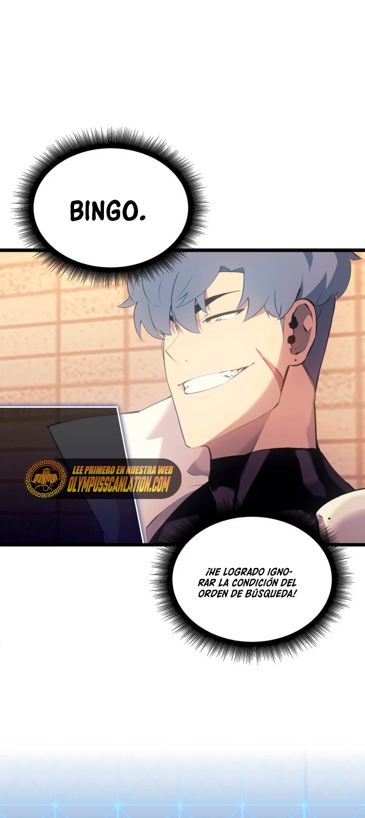 Regreso del ranker de clase SSS Capitulo 27 página 36