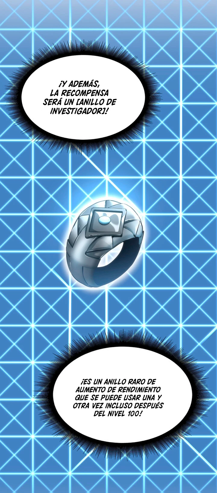 Regreso del ranker de clase SSS Capitulo 27 página 37